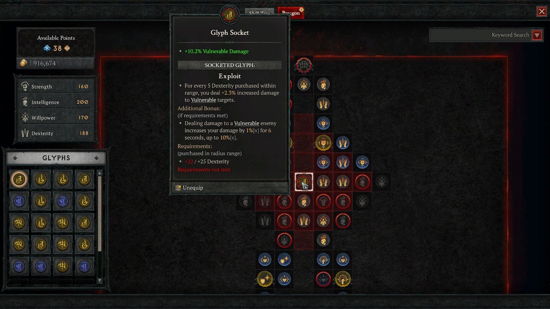 Reaching Paragon Level 300 showcases a player's mastery over the game (Image via Blizzard Entertainment)